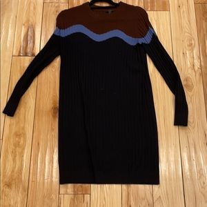 COS long sleeve dress